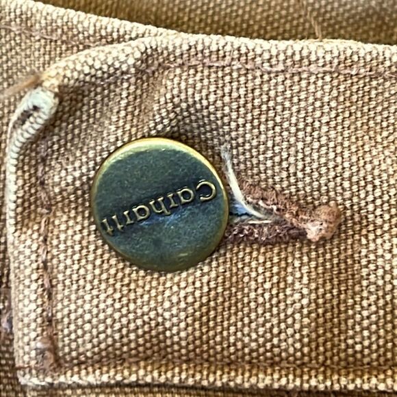 Carhartt Pants Dungaree Lined 34 x 32 - Picture 8 of 11